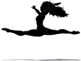 11350345-schema-di-un-ballerino-che-salta